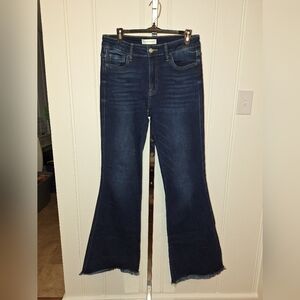 Flying Monkey Flare Leg Jeans Size 30